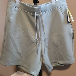 All in Motion Men's Athletic Shorts - Light Gray